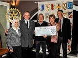 Le Rotary Club SBO soutien l’association France Népal et récompense ses membres