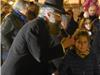 Le Rabin Emmanuel Taubenblatt  a appelé les enfants présents à réciter 12 versets de la Torah, un enfant par « passouk ».