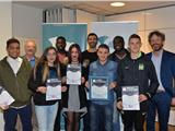 Brevet citoyen pour 7 jeunes Seynois