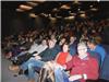 Une salle pleine et un public heureux