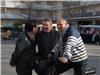 Les élus Thierry Mas Saint Guiral, Philippe Guinet et Joseph Mulé ont eux aussi fait graver leur vélo.