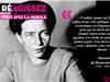 Le public est invité à intervenir sur les panneaux d'expression libre installés en coeur de ville, autour des propos de Simone de Beauvoir.