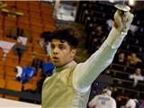 Tyvan Bibard aux championnats d’Europe à Plovdiv (Bulgarie)