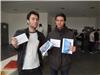 Alexian et Nabil, déterminés à exercer leur droit de vote.