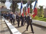 Une cérémonie en mémoire des victimes de la guerre d'Algérie.