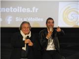 Christian Clavier et Ari Abittan au Six N'Etoiles