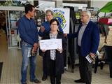 Le Lions Club soutient La Bibliothèque Sonore de Sanary Sud Ste Baume