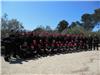 Les stagiaires au jardin des oliviers