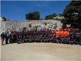 Les jeunes sapeurs-pompiers en formation