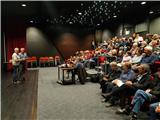 La Conférence "Baleines et Dauphins du sanctuaire Pélagos" fait sensation.