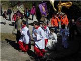 Pèlerinage et procession pour la paroisse Ste Anne