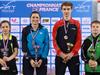 4 champions de France minimes et juniors filles et garçons 2017 ©ttsf