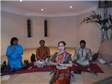 Concert de musique indienne au temple protestant