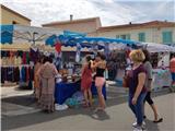 Une grande foire commerciale sur le port du Brusc.