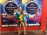 Le club de Gymnastique Six-Fournais a brillé lors des Championnats de France.