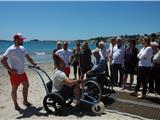 Un nouvel accès plage du Lido