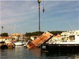 Incident au port du Brusc