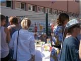 Les élèves de l'école Des Lônes se mobilisent pour lutter contre la faim dans le monde.