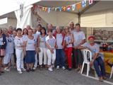 L'Association des Pointus de Sanary participe à la Festa de la Mar.