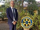 Le Rotary Club de Six-Fours change de Président.