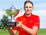 Thomas Boulanger remporte à 17 ans le tournoi de golf de Saint-Malo.