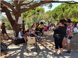 Les filles à l'honneur au Parc Braudel !