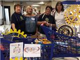 Le club Inner Wheel de Bandol oeuvre pour les enfants hospitalisés.