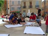 La peinture investit la rue