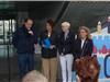 François Poupenay, Florence Cyrulnik, Julie Castellani et Nathalie Bicais