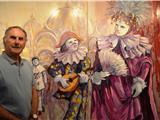 Exposition du peintre Pastore au Vieux Moulin d'Ollioules
