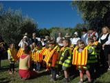 Les enfants fêtent les traditions au Cabanon des Vignes