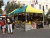 Stand d'olives