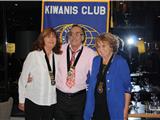 Une nouvelle présidente à la tête du club Kiwanis La Seyne, Six-fours et Saint Mandrier