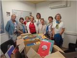 Le Inner Wheel Club de Bandol remet des fournitures scolaires aux CCAS de Bandol