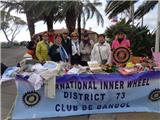 Le Inner Wheel Club de bandol brave le froid pour la bonne cause