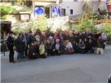 L'association Gym-France de Six-Fours visite les crèches de Luceram