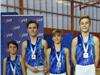 Ugo, Jimy, Jules et Valentin décrochent la troisième place à Colomiers aux championnats de France par équipe