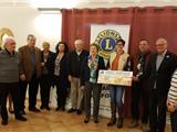 Le Lions Club apporte son soutien à Attrap'Rêves