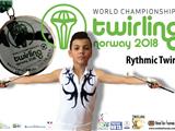 Matthéo Soto champion du monde de Rythmic Twirl