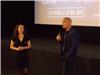 Jean-Marc Barr présente le documentaire avec la directrice du Six n'Etoiles Noémie Dumas