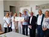 Le Lions Club soutient Les Lauriers Roses