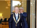 Passation de pouvoir au Rotary Club