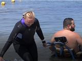 ÔVIVR' teste handiplage aux Roches Brunes