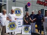 Le Lions Club remercie le Carrefour Market Bandol