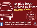 Navettes gratuites vers Sanary le mercredi