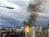 Le blocage du Lycée Langevin tourne à l'affrontement