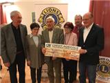 Le Lions club soutient la Bibliothèque sonore