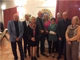 Le Lions club soutient la Maison verte