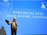 Rencontre des élèves avec JM Cousteau