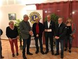 Le Lions Club soutient la Maison bleue